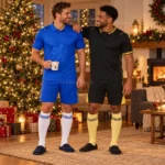 Chelsea Gift Pack – Home and Away Adult Football Kit 202627 (With socks)-image-xmas