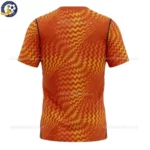 Chelsea Goalkeeper Adult Kit 26_27 -back view-no socks-orange