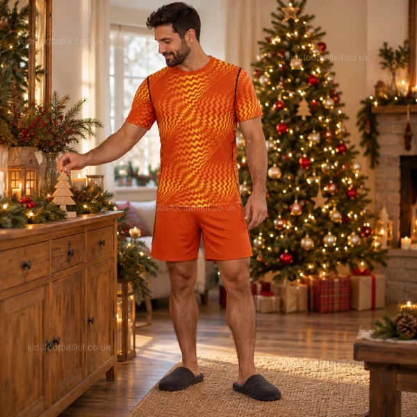 Chelsea Goalkeeper Adult Kit 26_27-no socks-orange-image-xmas