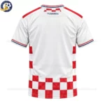 Croatia Home Kids Kit 2027 No Socks - Back View