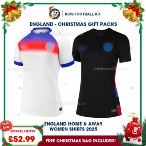 England Lionesses Gift Pack – Home & Away Women Football Shirt 2025