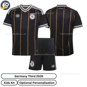Germany Third Kids Kit 2026 -Over view