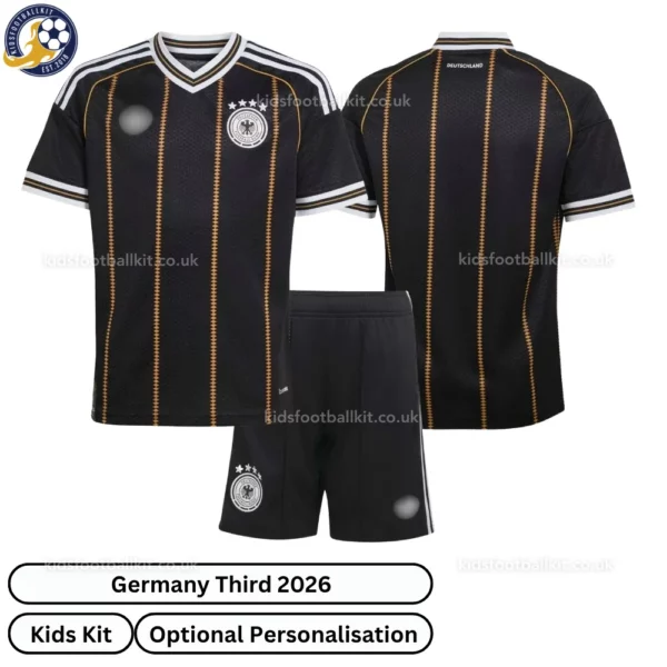 Germany Third Kids Kit 2026 -Over view