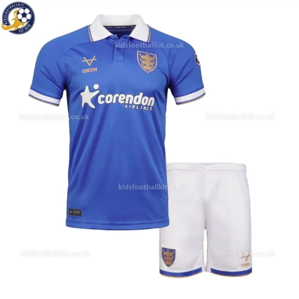 Hull City Third Kids Kit 26_27 No Socks - Front View