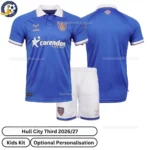 Hull City Third Kids Kit 26_27 No Socks - Overview