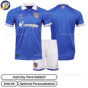 Hull City Third Kids Kit 26_27 No Socks - Overview