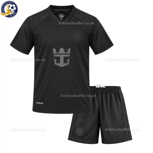 Inter Miami Away Kids Kit 27_28 No Socks - Front View