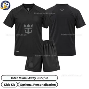 Inter Miami Away Kids Kit 27_28 No Socks - Overview