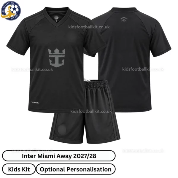 Inter Miami Away Kids Kit 27_28 No Socks - Overview