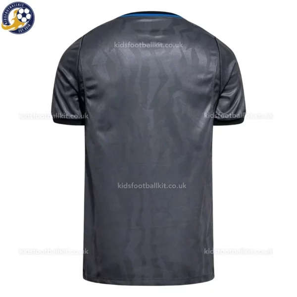 Inter Milan Third Kids Kit 26_27 No Socks - Back View