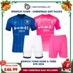 Ipswich Town FC Gift Pack – Home & Third Kids Football Kit 2024_25 (No Socks)