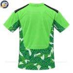 Juventus Green Goalkeeper Kids Kit 26_27 No socks - Back View