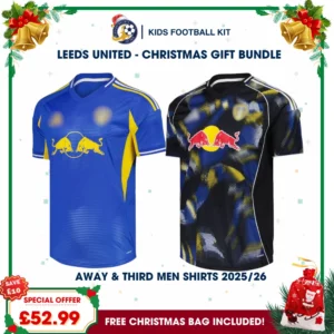 Leeds United Gift Pack – Away and Third Men Football Shirt 2025/26