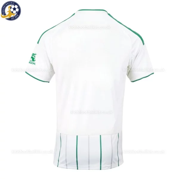 Leicester City third Kids Kit 26_27 No Socks - Back View
