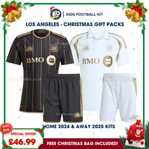 Los Angeles Gift Pack – Home & Away Kids Football Kit 2025/26 (No socks)