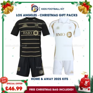 Los Angeles Gift Pack – Home and Away Kids Football Kit 2025/26 (No socks)