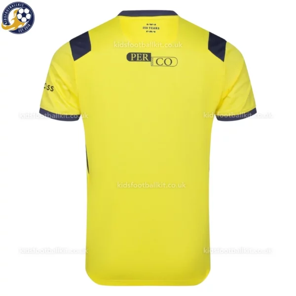 Middlesbrough Third Kids Kit 2026_27 -Back view