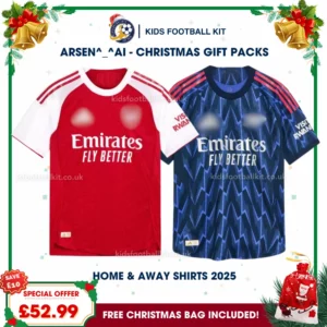 North London Red Gift Pack – Men Football Shirt 2025/26 - Fan Version