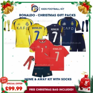 RONALDO 7 Gift Set for Loyal Fans – Includes Socks & Personalised Back Print