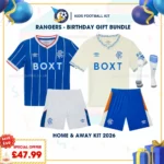 Rangers home and away kids kit 2026