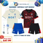 Rangers away and third kids kit 26_27