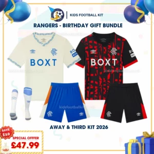 Rangers away and third kids kit 26_27