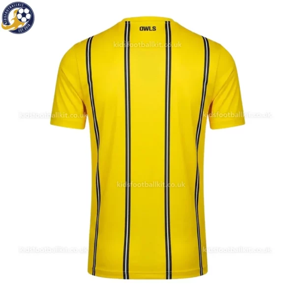 Sheffield Wednesday Away Kids Kit 2026_27 No Socks - Back View