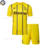 Sheffield Wednesday Away Kids Kit 2026_27 No Socks - Front View
