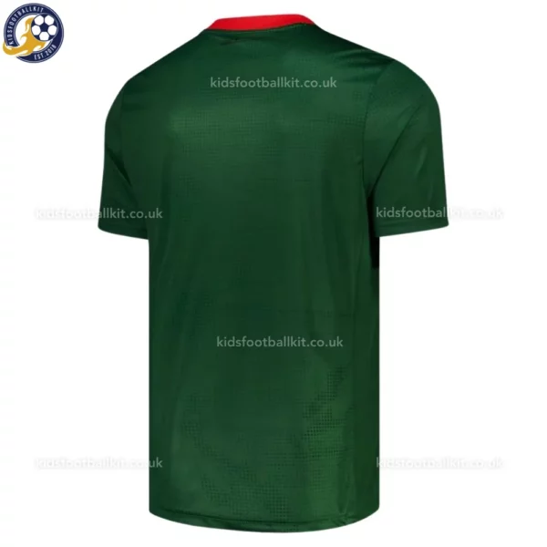 Sunderland Green Goalkeeper Kids Kit 2027 No Socks - Back View