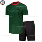Sunderland Green Goalkeeper Kids Kit 2027 No Socks - Front View