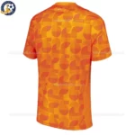 Sunderland Orange Goalkeeper Kids Kit 2027 No Socks - Back View