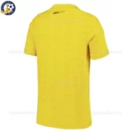 Sunderland Yellow Goalkeeper Kids Kit 2027 No Socks - Back View