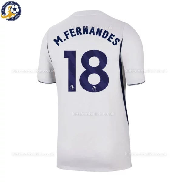 Tottenham Home Kids Kit 26_27-back view-M.FERNANDES 18