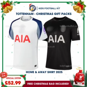 Tottenham home and away men football shirt 25_26