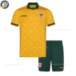 Wales Away Kids Kit 2027 -Front view