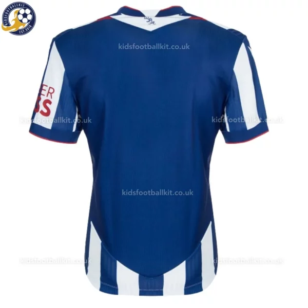 West Bromwich Home Kids Kit 2027 No Socks - Back View