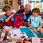 West ham united home and third kids kit 26_27 gen AI