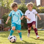 West ham united Away and third kids kit 26_27 gen AI