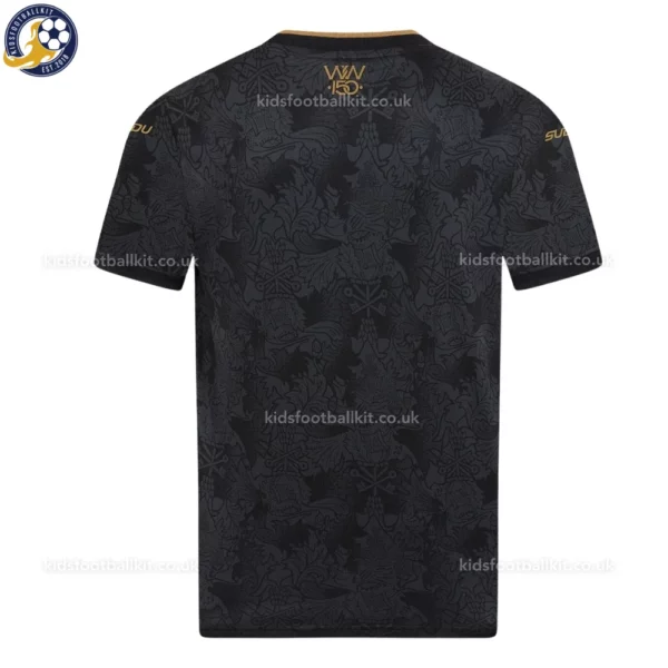 Wolves Third Kids Kit 2026_27 -Back view
