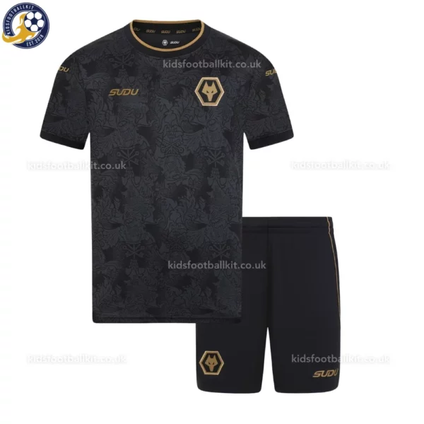 Wolves Third Kids Kit 2026_27 -Front view