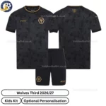 Wolves Third Kids Kit 2026_27 -Over view