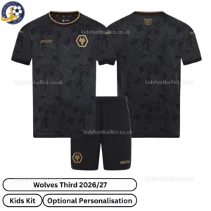 Wolves Third Kids Kit 2026_27 -Over view