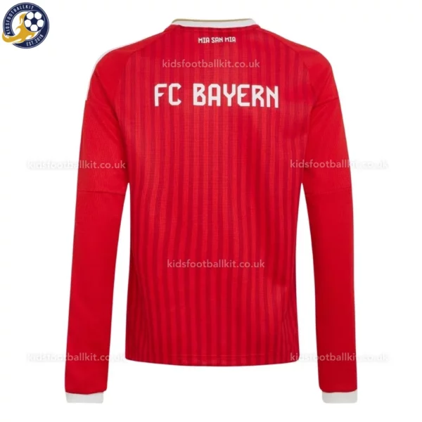 b-m Home Kids Kit 26_27 With Socks Long Sleeve - Back View