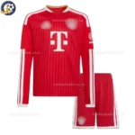 b-m Home Kids Kit 26_27 With Socks Long Sleeve - Front View