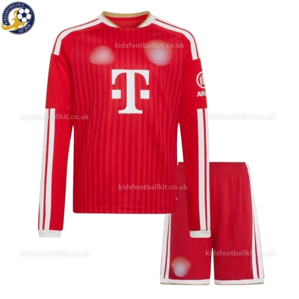 b-m Home Kids Kit 26_27 With Socks Long Sleeve - Front View