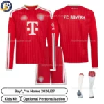 b-m Home Kids Kit 26_27 With Socks Long Sleeve - Overview