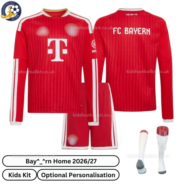 b-m Home Kids Kit 26_27 With Socks Long Sleeve - Overview