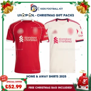 Lvr^_^pooI FC Gift Pack – Men Football Shirt 2025/26 - Fan Version