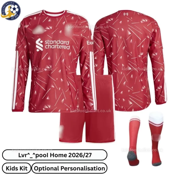 l-p Home Kids Kit 26_27 With Socks Long Sleeve - Overview