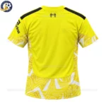 l-p Yellow Goalkeeper Kids Kit 26_27 No socks - Back View